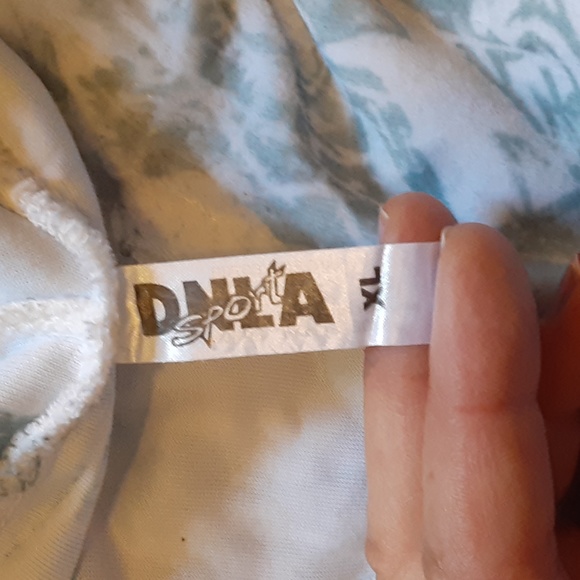 NWOT Velour Tattoo Zip Hoodie Fuzzy XL L - Picture 4 of 5